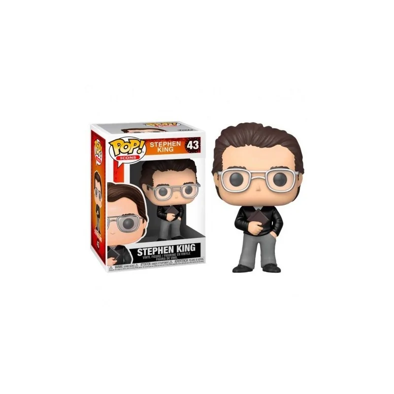 Comprar Funko pop iconos stephen king 44613 barato al mejor precio 12,