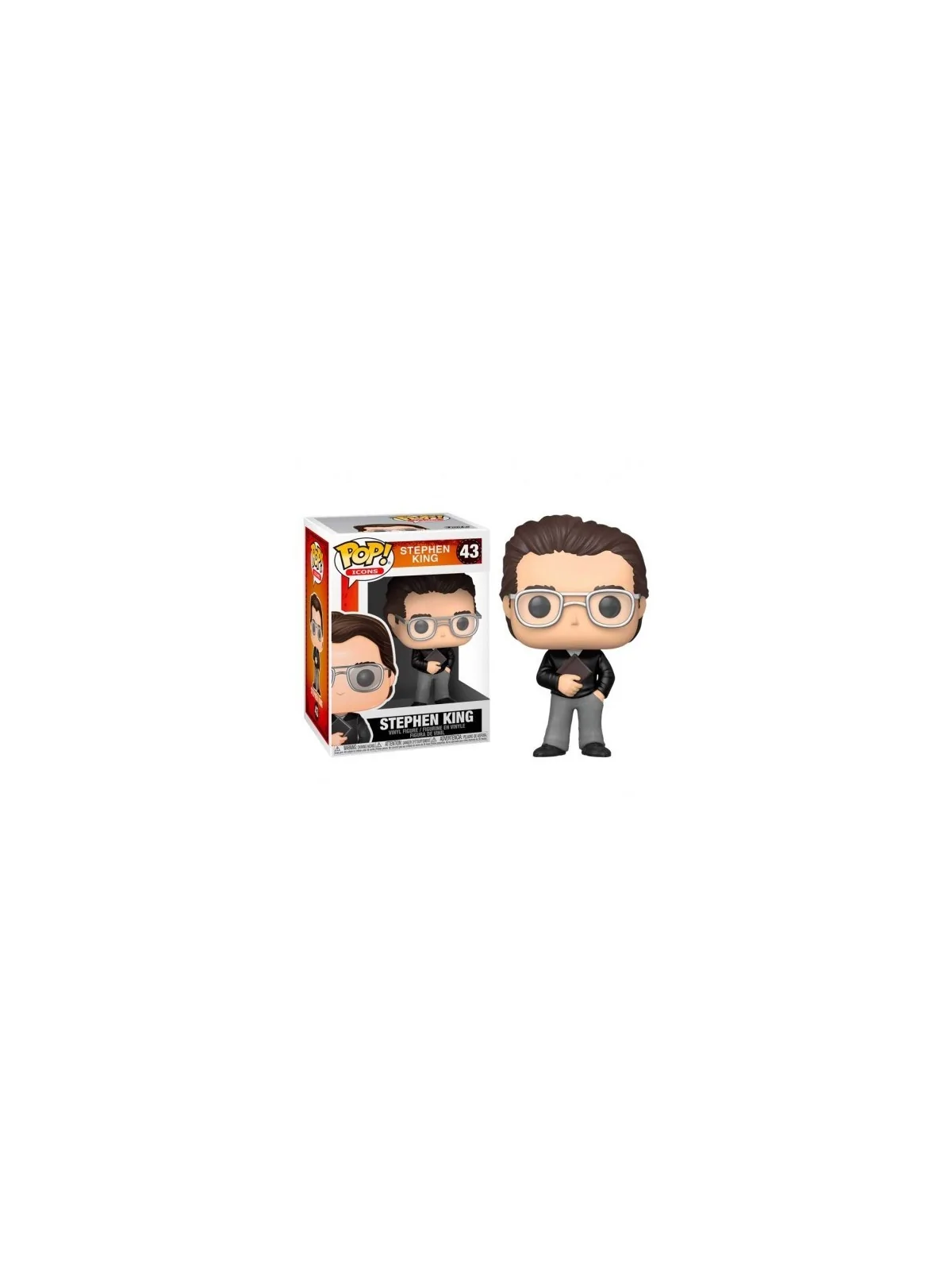 Comprar Funko pop iconos stephen king 44613 barato al mejor precio 12,