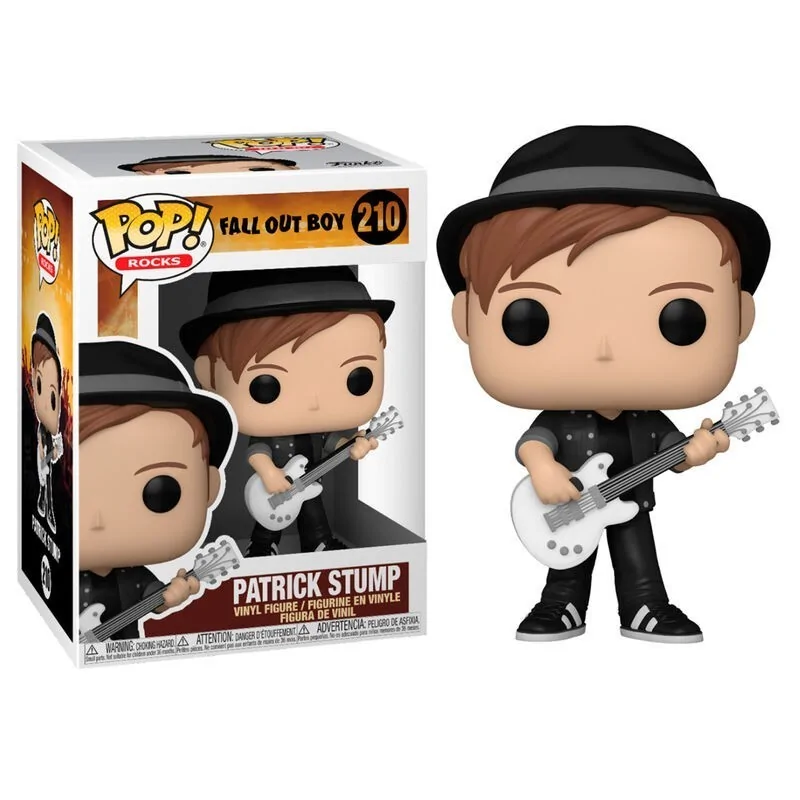 Comprar Funko pop estrellas del rock fall barato al mejor precio 12,71