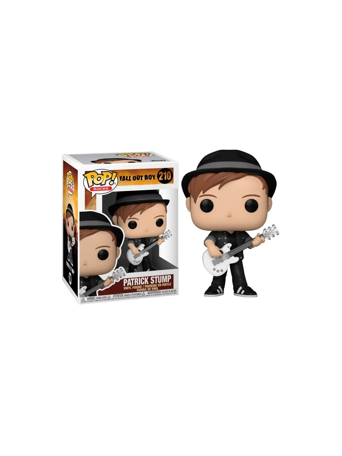 Comprar Funko pop estrellas del rock fall barato al mejor precio 12,71