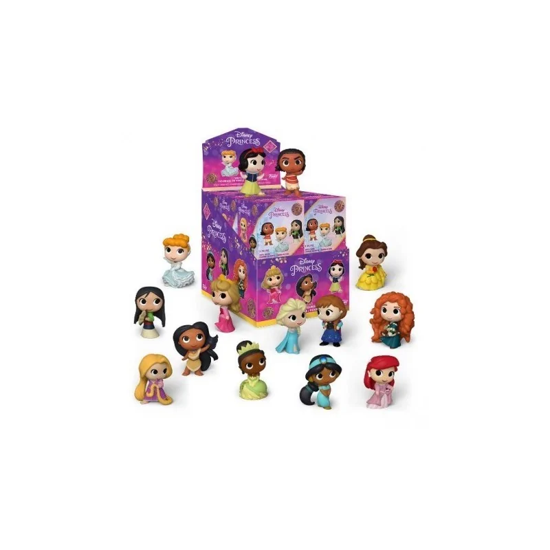 Compra Funko Mystery Minis Disney Princess de Funko al mejor precio (1