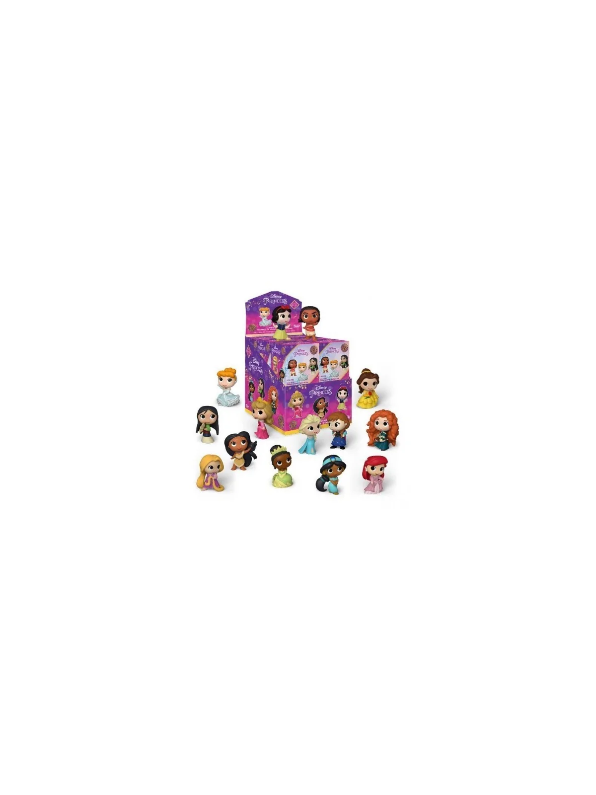 Compra Funko Mystery Minis Disney Princess de Funko al mejor precio (1