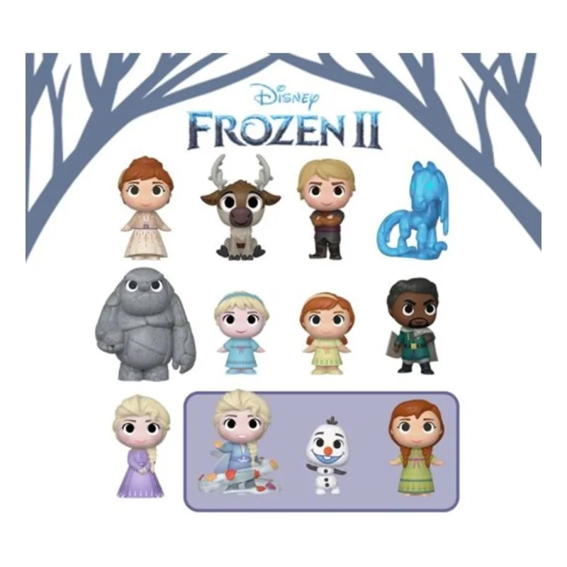 Comprar Mistery mini funko disney frozen 1 barato al mejor precio 6,76