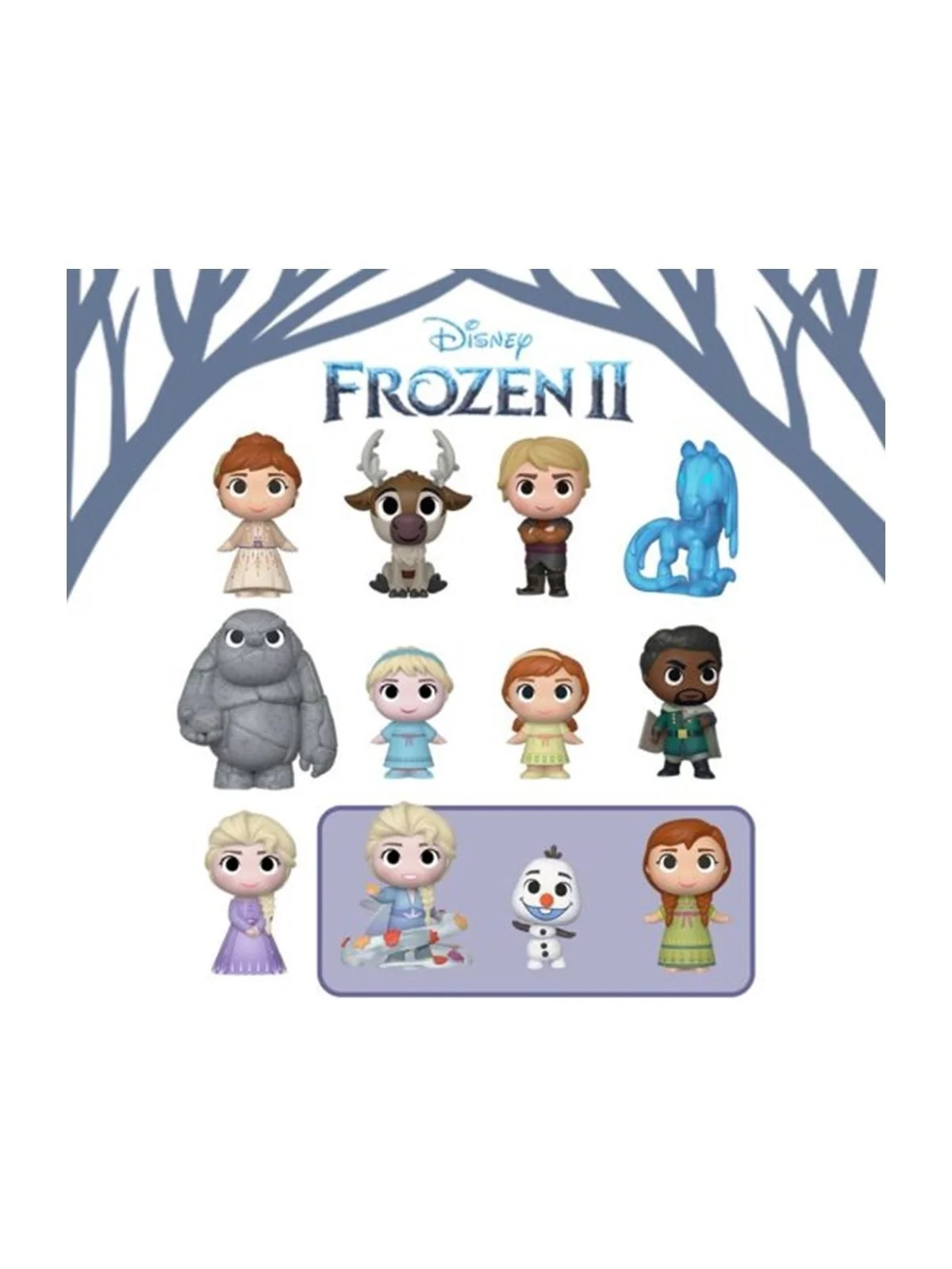 Comprar Mistery mini funko disney frozen 1 barato al mejor precio 6,76