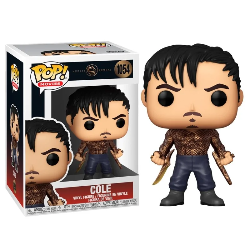 Comprar Funko pop mortal kombat cole young barato al mejor precio 12,7