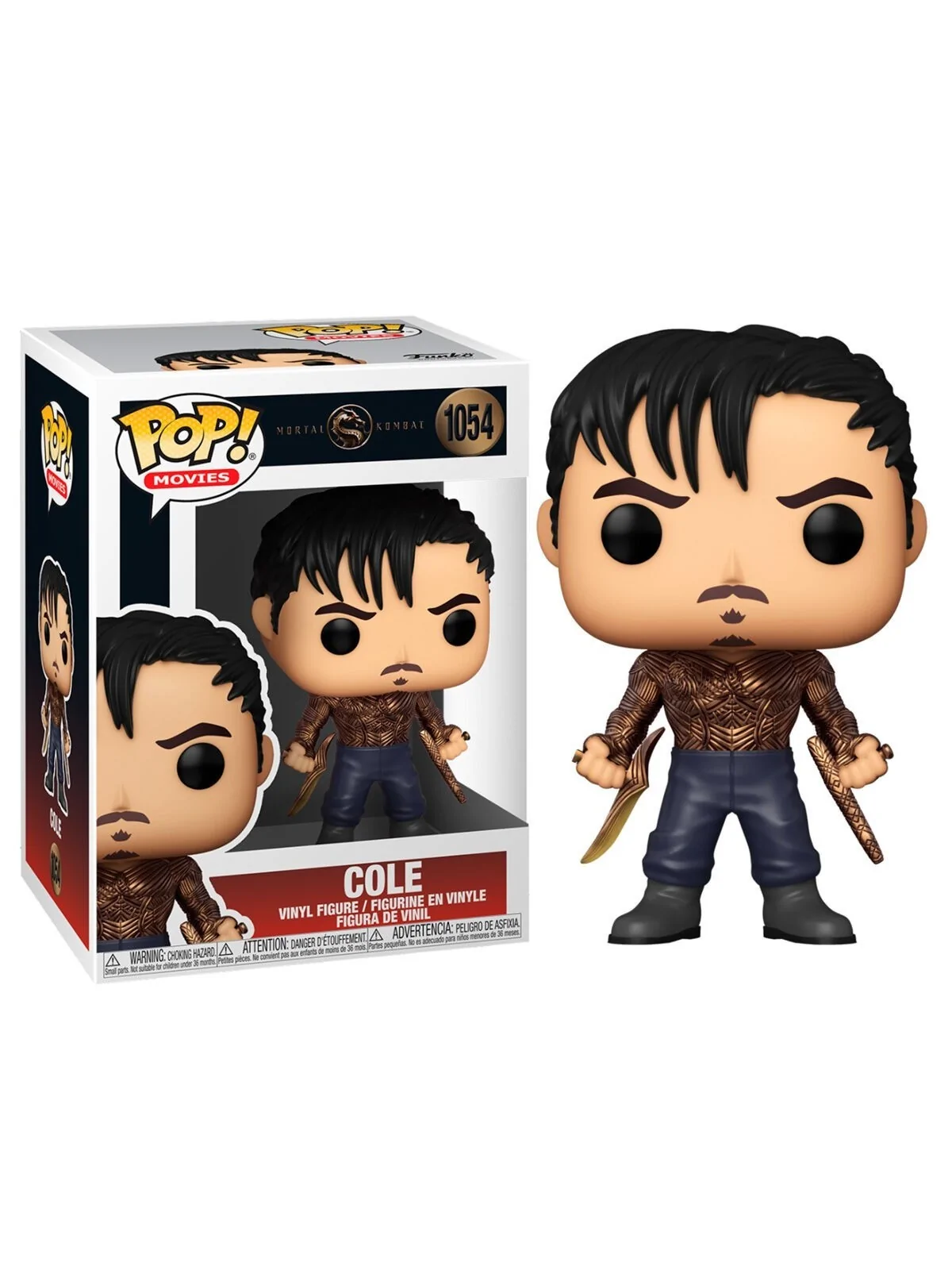 Comprar Funko pop mortal kombat cole young barato al mejor precio 12,7