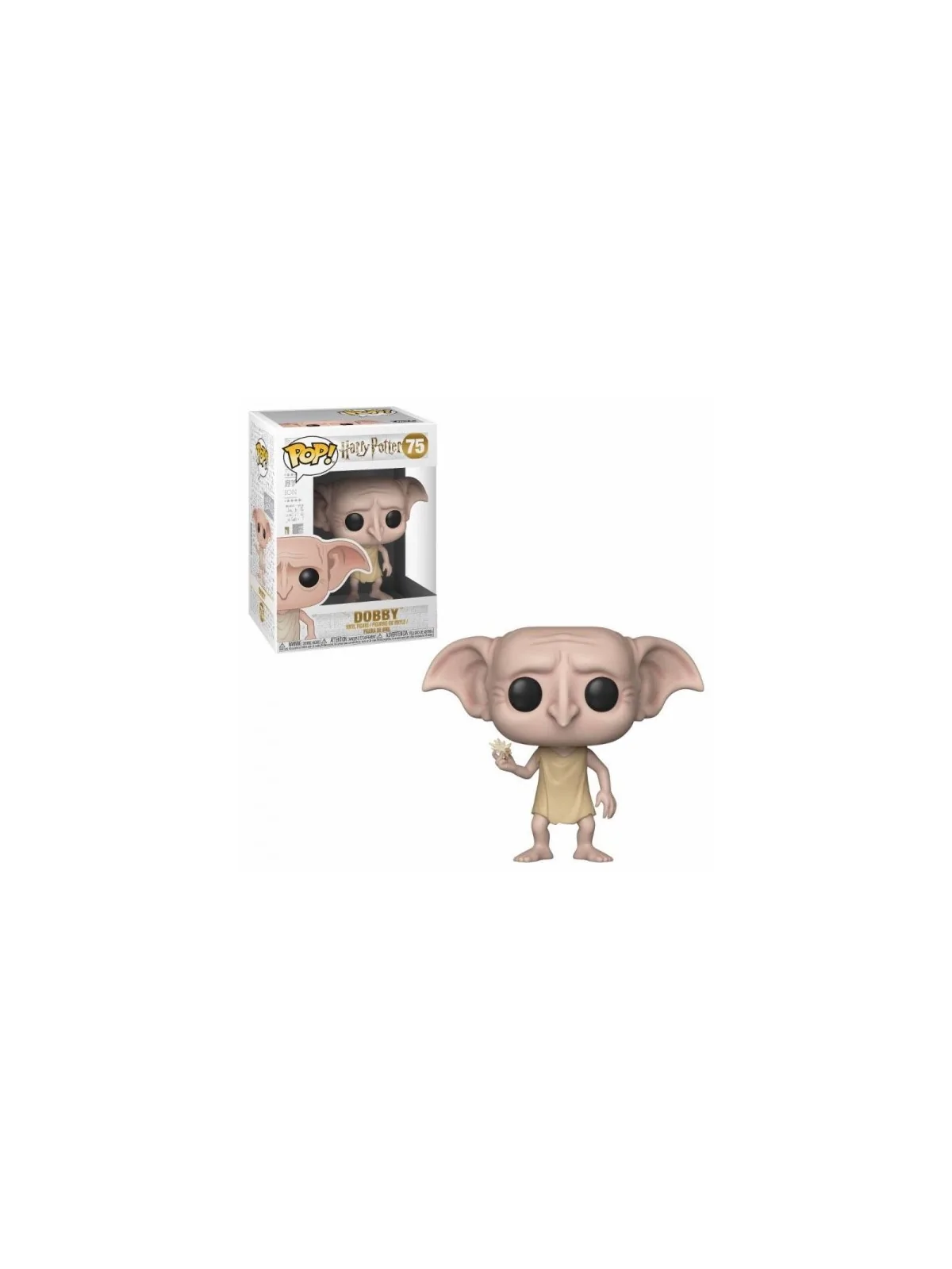 Comprar Funko pop harry potter dobby chasqueando barato al mejor preci