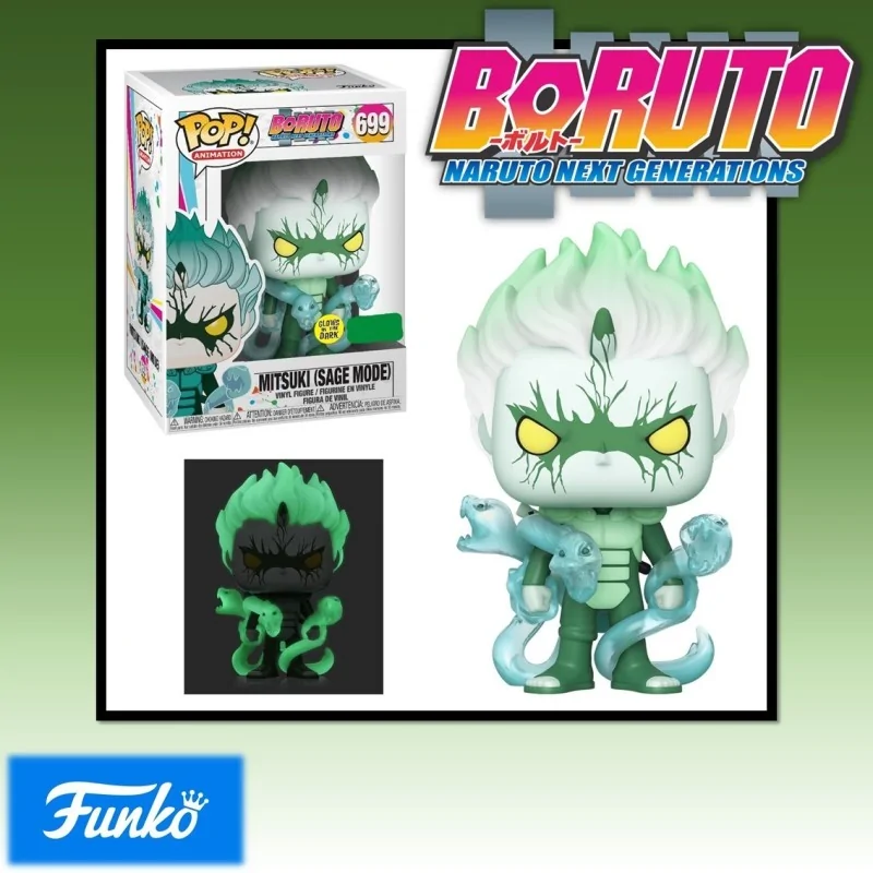 Comprar Funko pop animacion boruto mitsuki sage barato al mejor precio