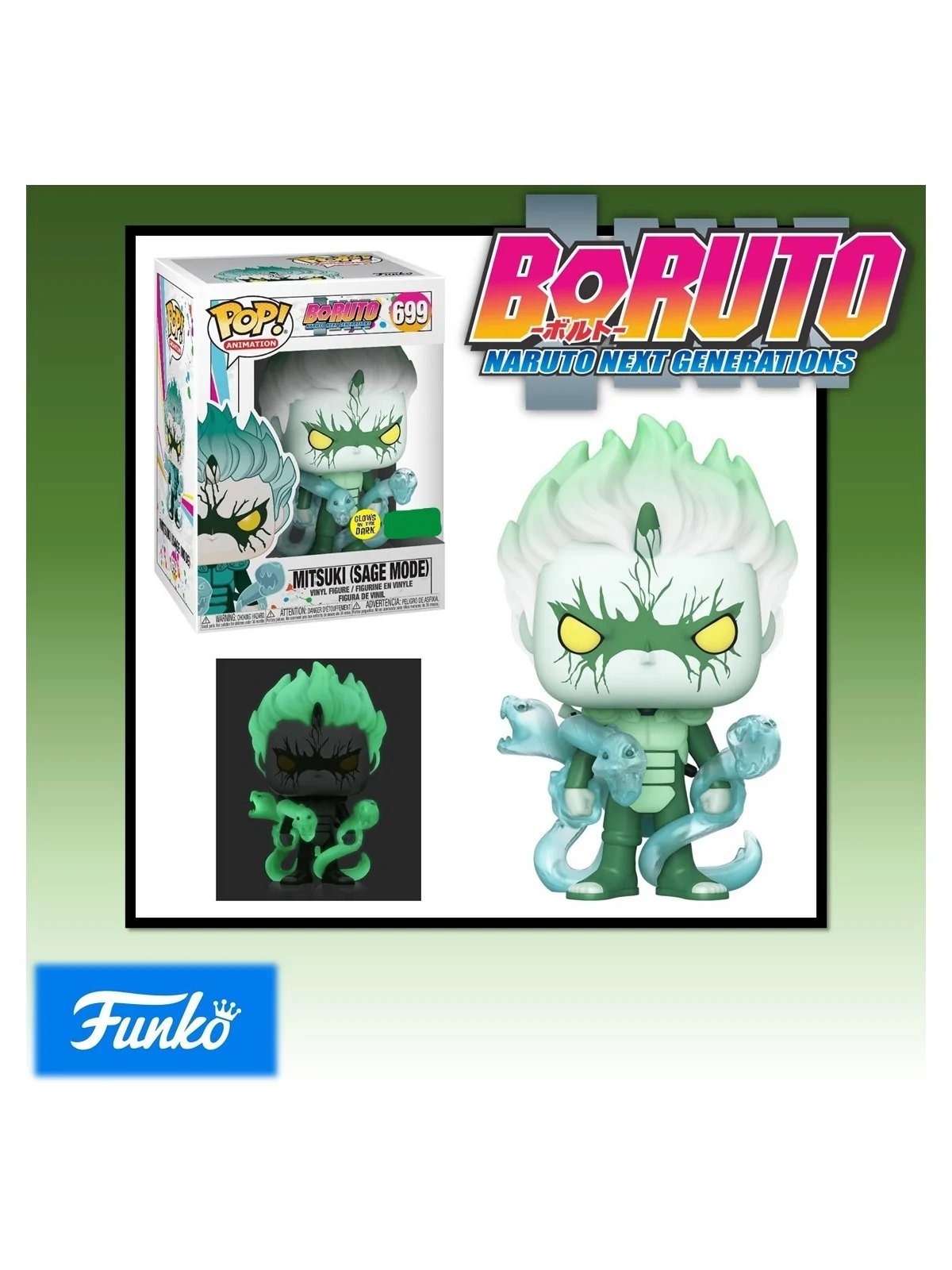 Comprar Funko pop animacion boruto mitsuki sage barato al mejor precio