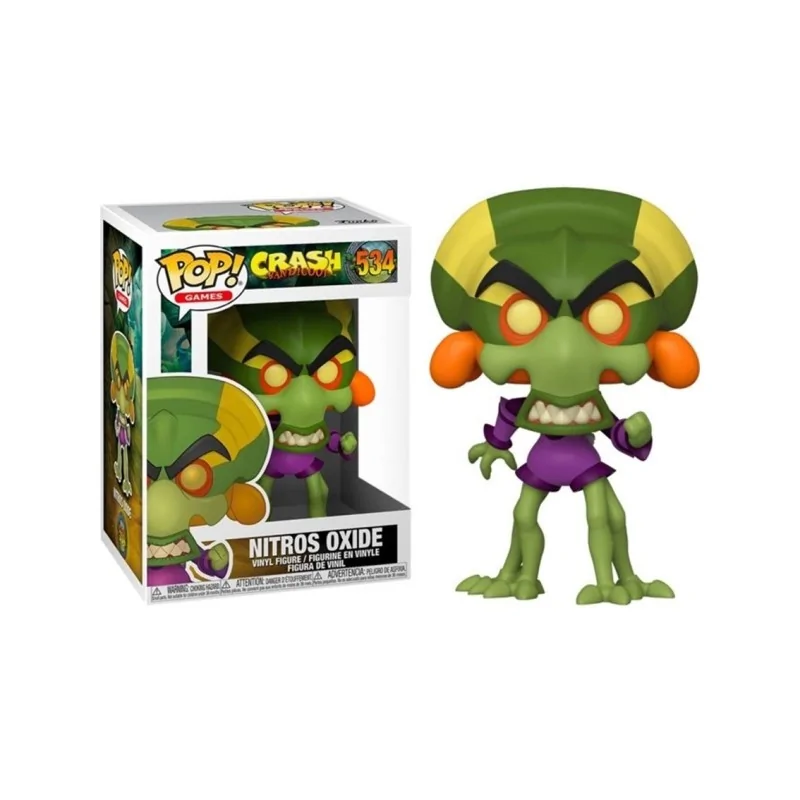 Comprar Funko pop crash bandicoot nitros oxido barato al mejor precio 