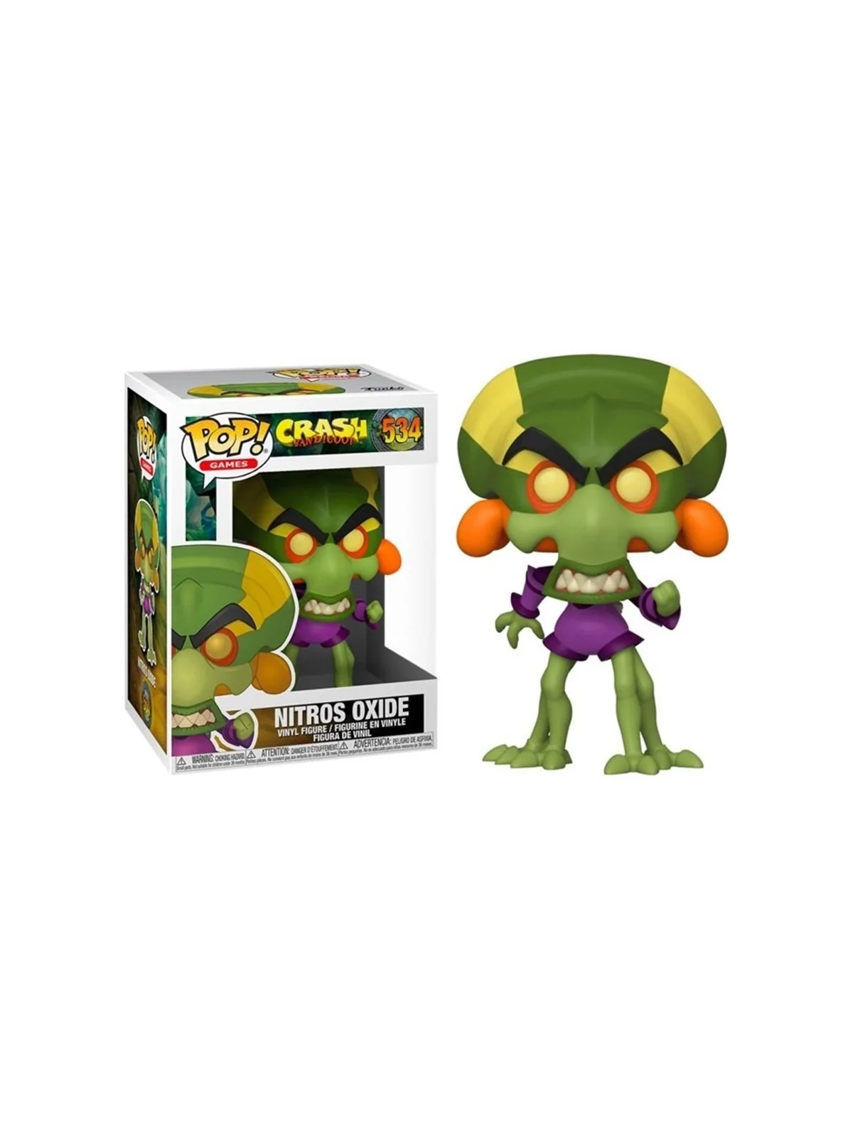 Comprar Funko pop crash bandicoot nitros oxido barato al mejor precio 