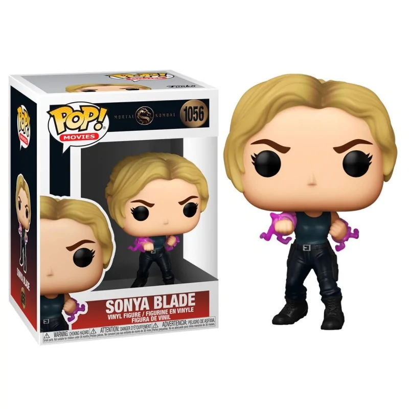 Comprar Funko pop mortal kombat sonya blade barato al mejor precio 12,