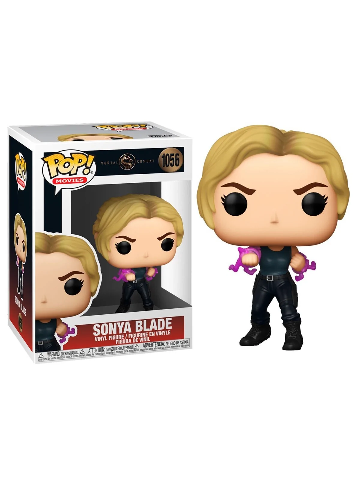 Comprar Funko pop mortal kombat sonya blade barato al mejor precio 12,