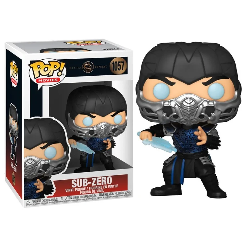 Comprar Funko pop mortal kombat sub - zero 53855 barato al mejor preci