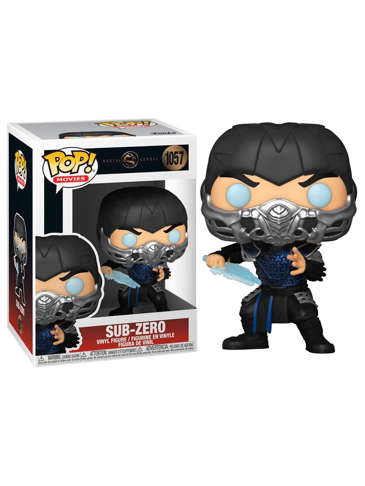 Comprar Funko pop mortal kombat sub - zero 53855 barato al mejor preci