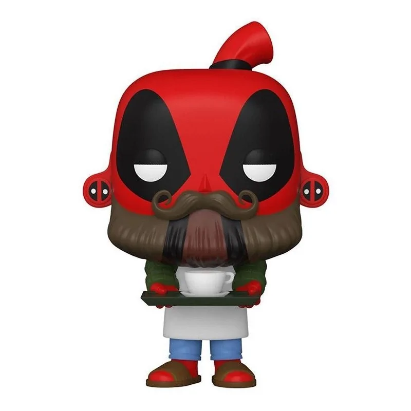 Comprar Funko pop marvel deadpool barista 54653 barato al mejor precio