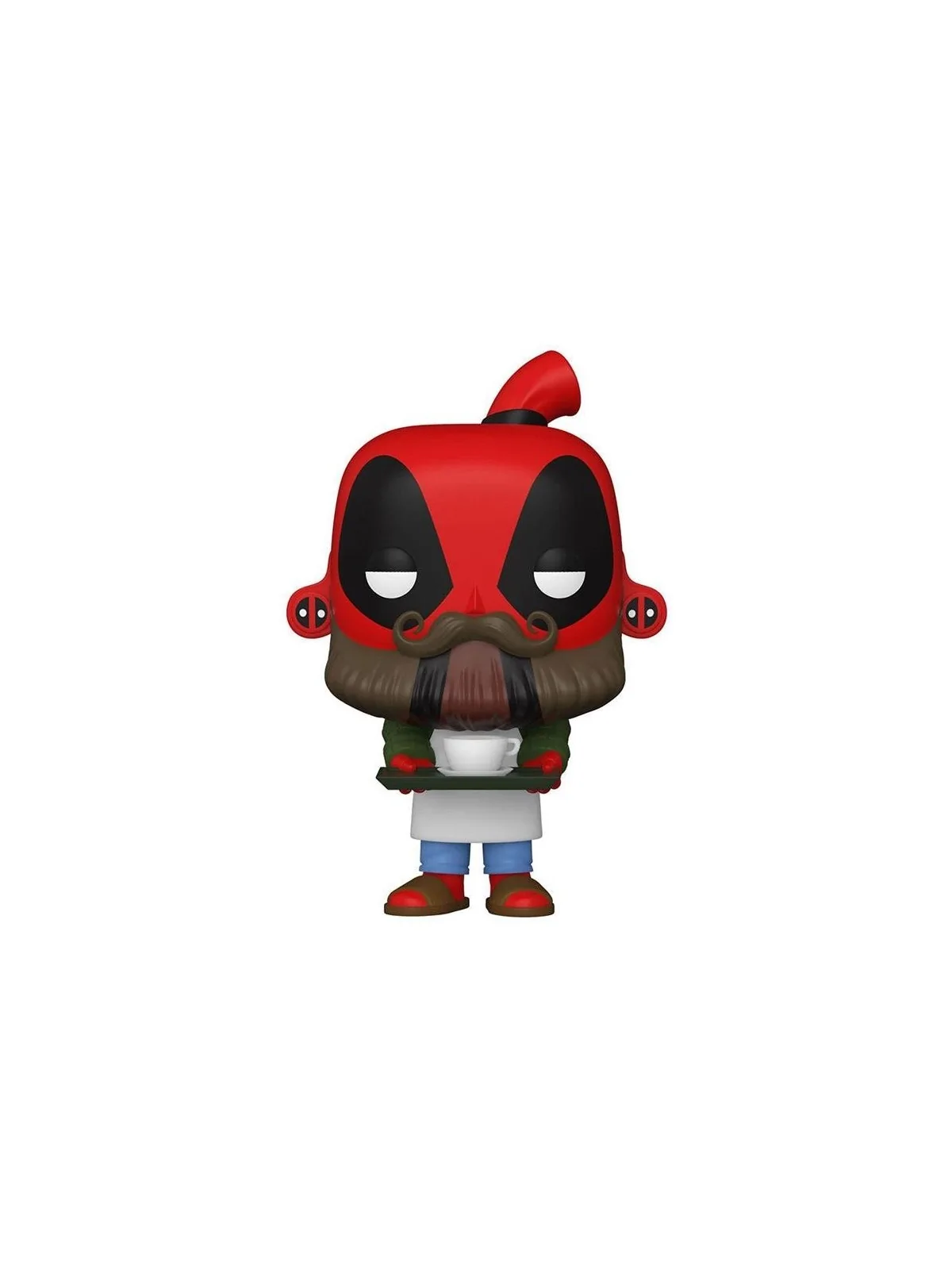 Comprar Funko pop marvel deadpool barista 54653 barato al mejor precio