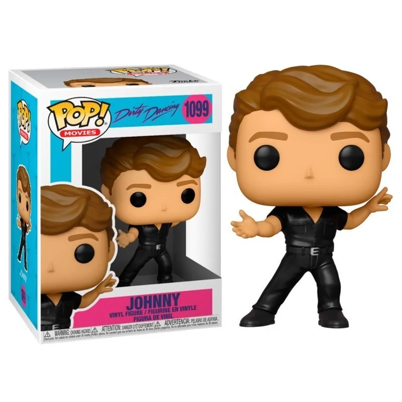 Comprar Funko pop cine dirty dancing johnny barato al mejor precio 14,