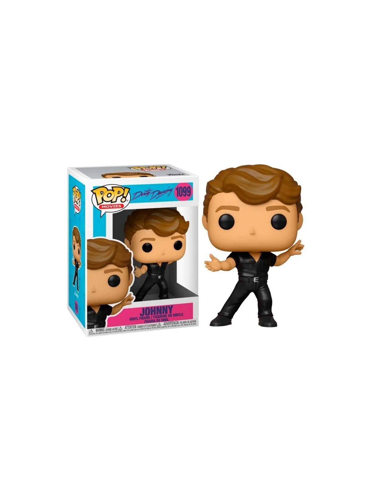 Comprar Funko pop cine dirty dancing johnny barato al mejor precio 14,