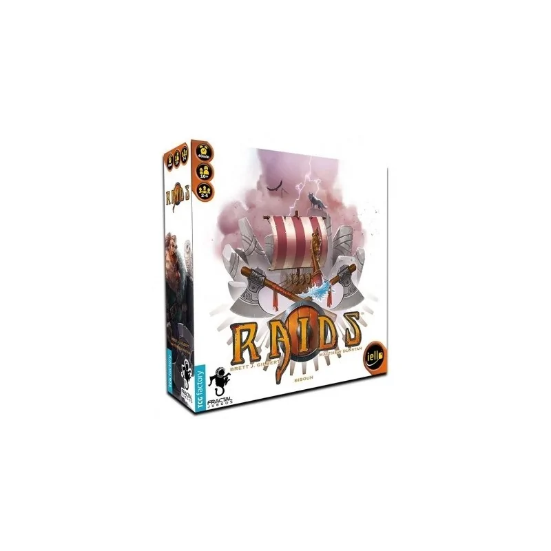 Compra Juego mesa raids vikingos pegi 10 de  al mejor precio (30,56 €)