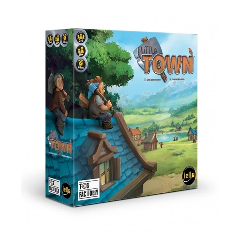 Compra Juego mesa little town construye tu de  al mejor precio (21,21 