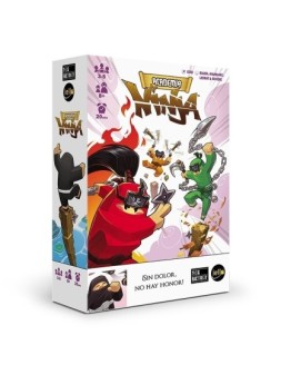Academia Ninja de TCG Factory en Juegos de Tablero | La Cueva Roja