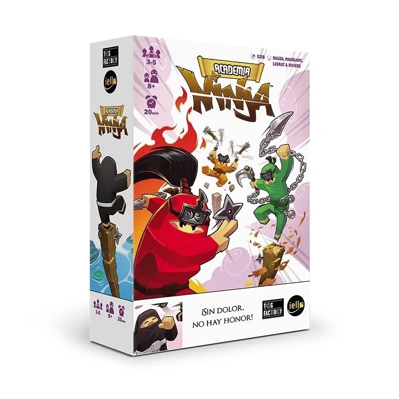 Comprar Juego mesa cartas academia ninja barato al mejor precio 11,01 