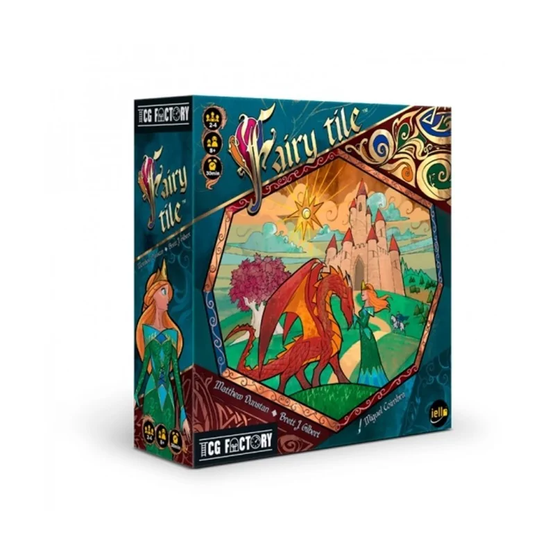 Comprar Juego mesa fairy tile fantasia barato al mejor precio 21,21 € 