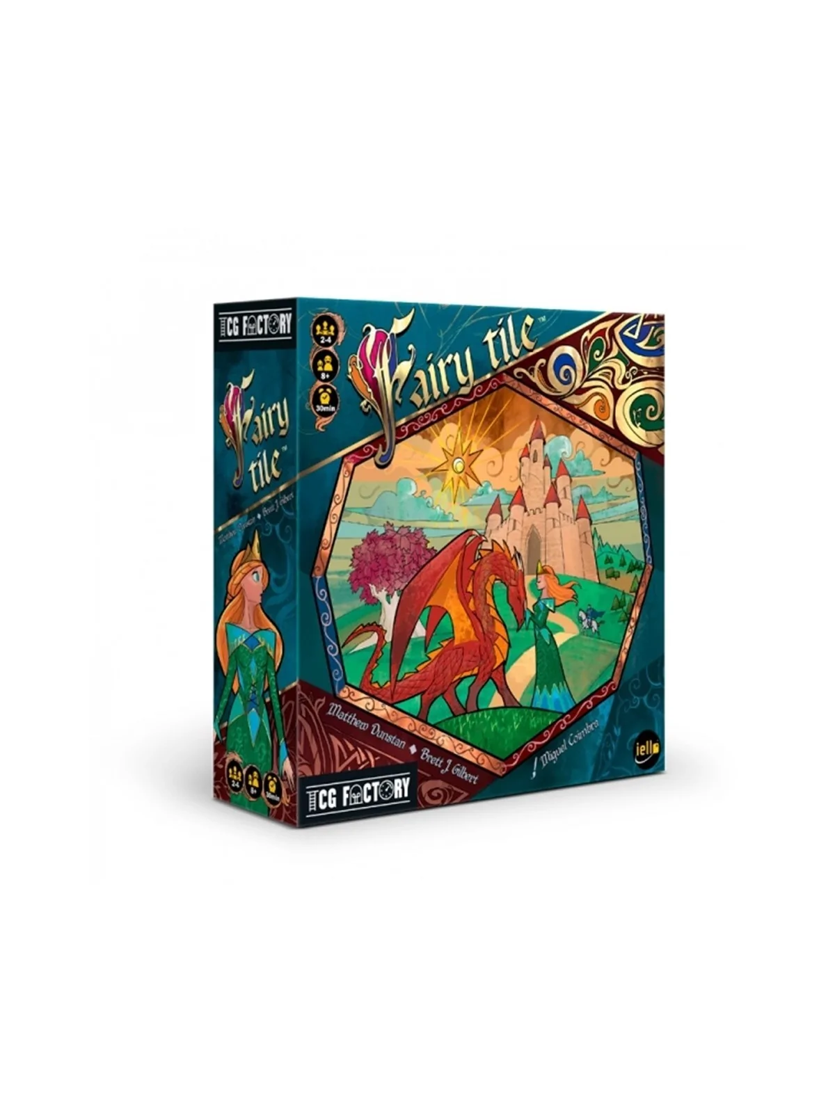 Compra Juego mesa fairy tile fantasia de  al mejor precio (21,21 €)