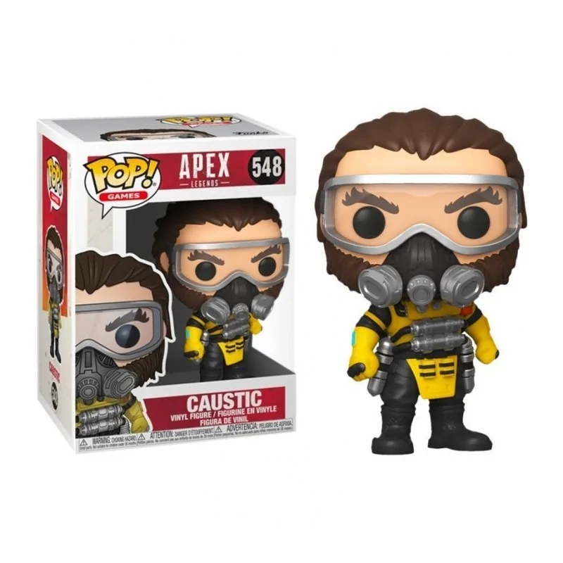 Comprar Funko pop videojuegos apex legends caustic barato al mejor pre