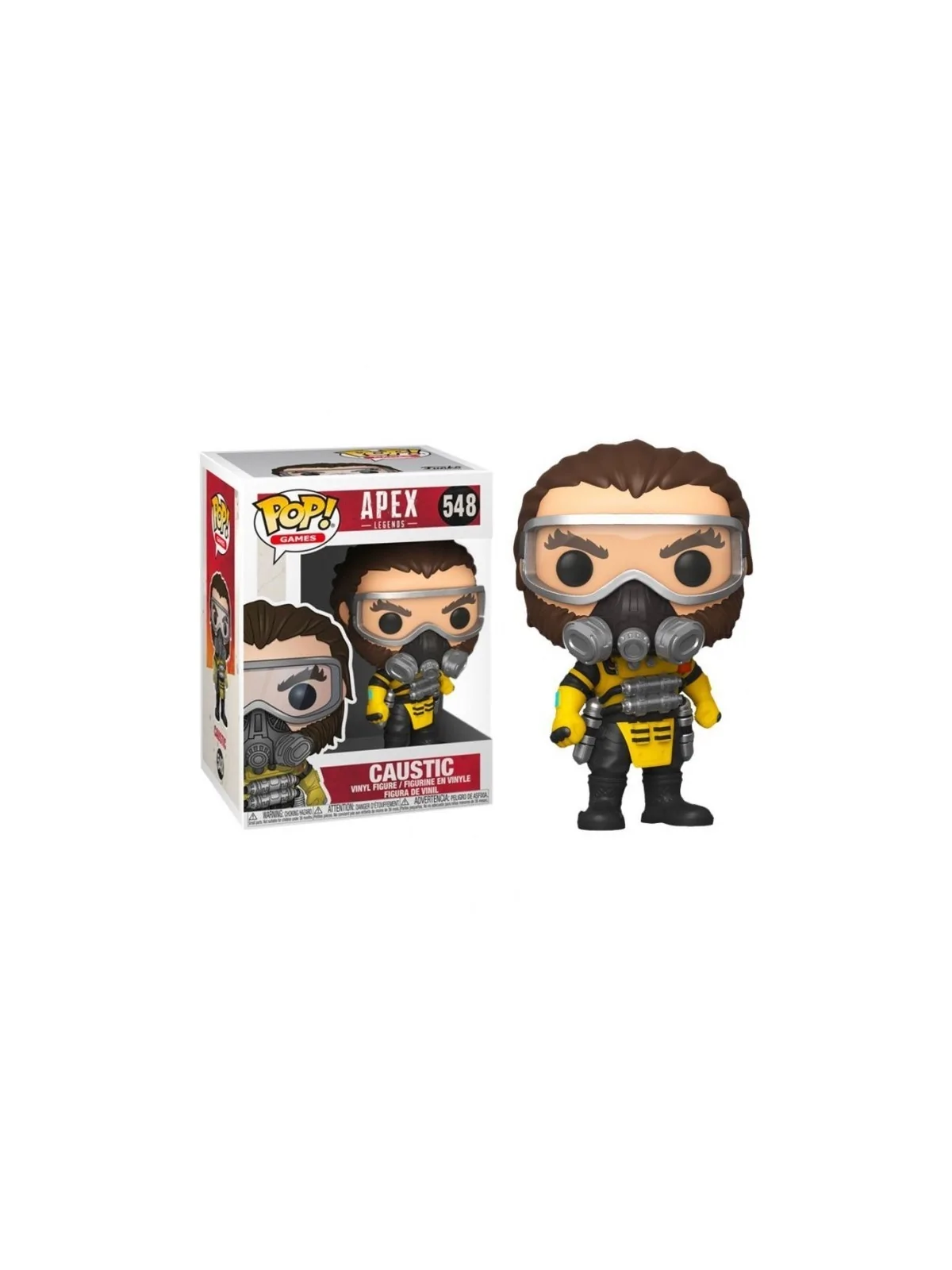 Comprar Funko pop videojuegos apex legends caustic barato al mejor pre