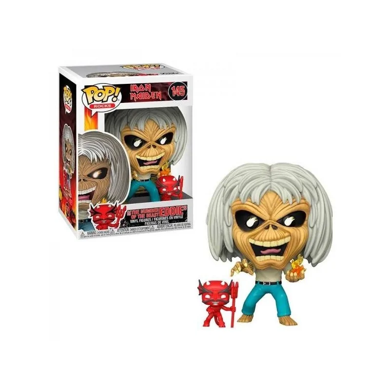 Comprar Funko pop estrellas del rock iron barato al mejor precio 12,71