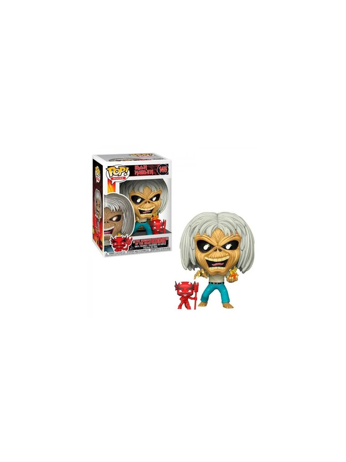 Comprar Funko pop estrellas del rock iron barato al mejor precio 12,71