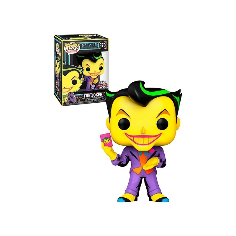 Comprar Funko pop dc black light joker barato al mejor precio 18,66 € 