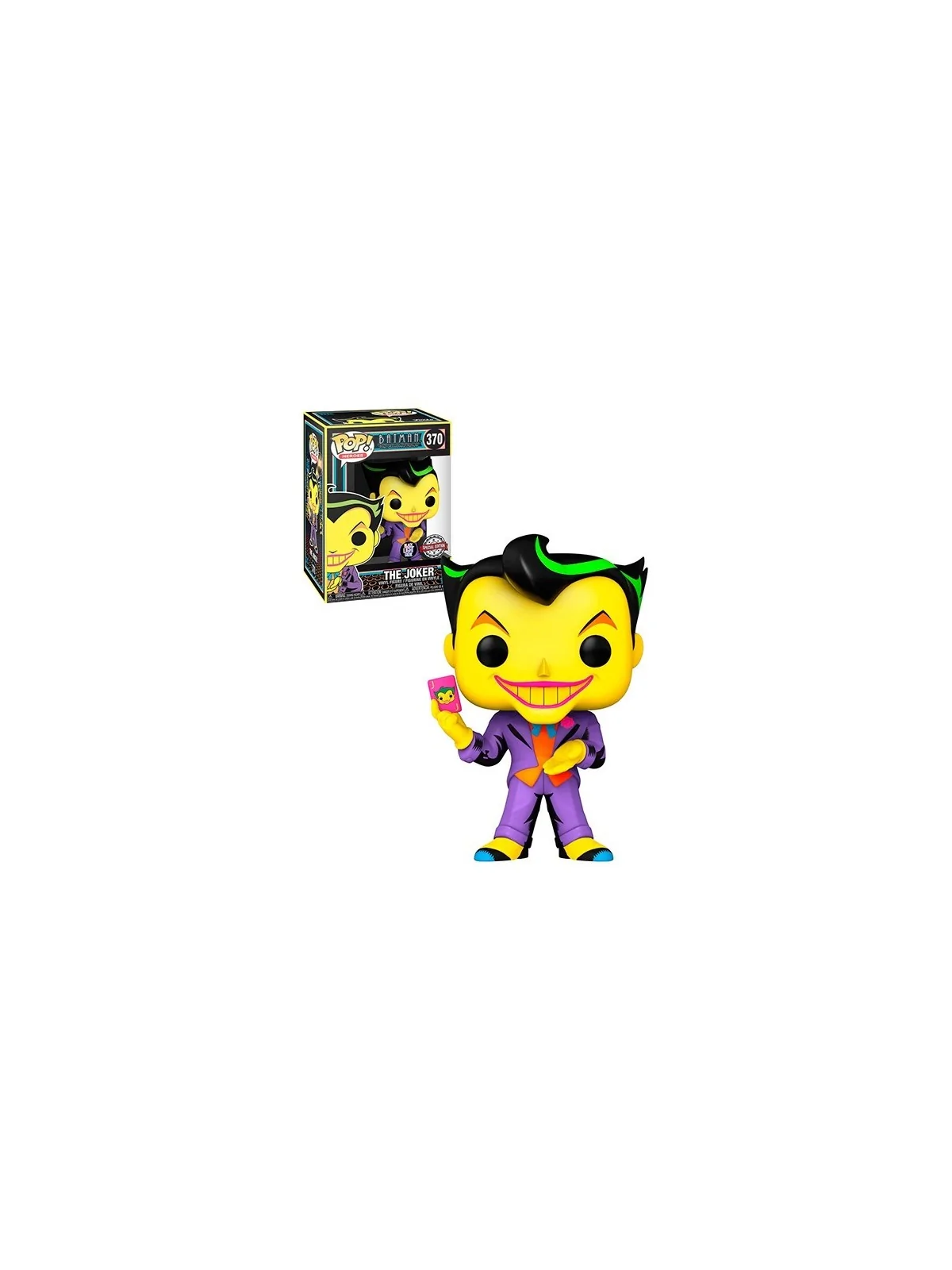 Comprar Funko pop dc black light joker barato al mejor precio 18,66 € 