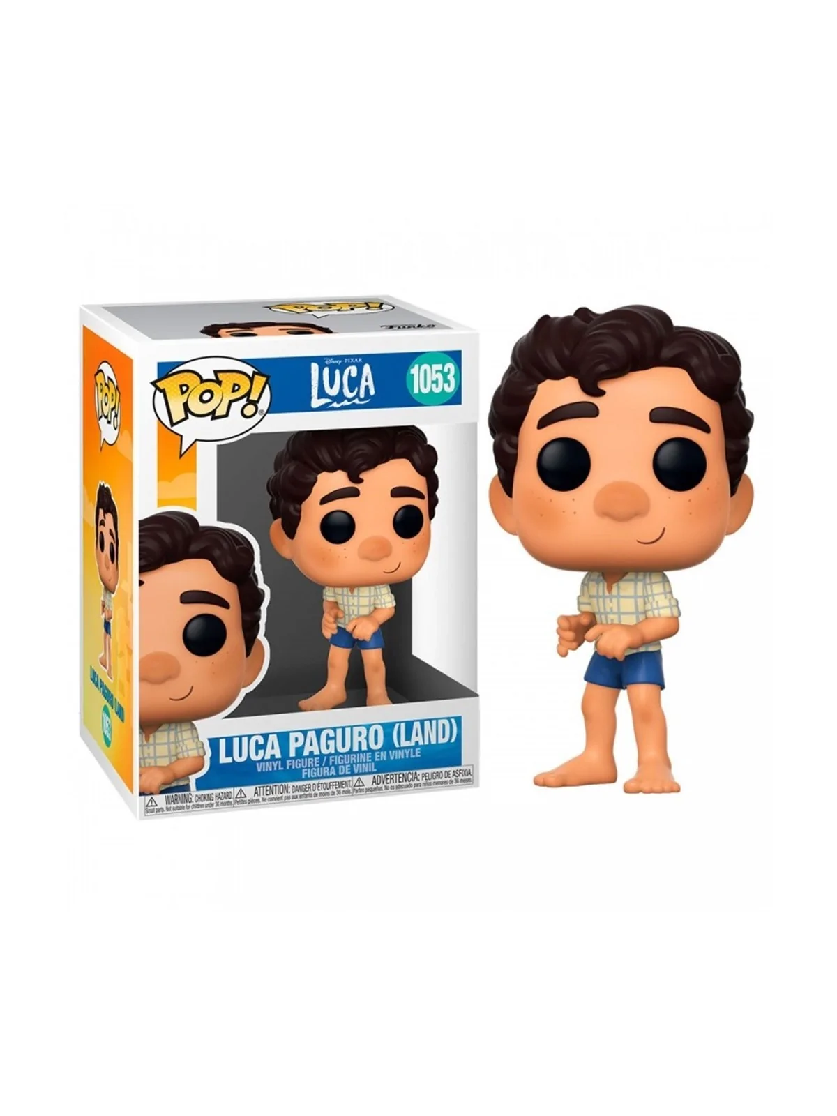 Comprar Funko pop disney luca luca paguro barato al mejor precio 13,22