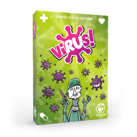 Comprar Virus! barato al mejor precio 14,95 € de Tranjis Games