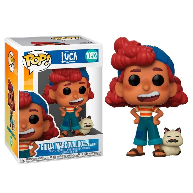 Comprar Funko pop disney luca giulia marcovaldo barato al mejor precio