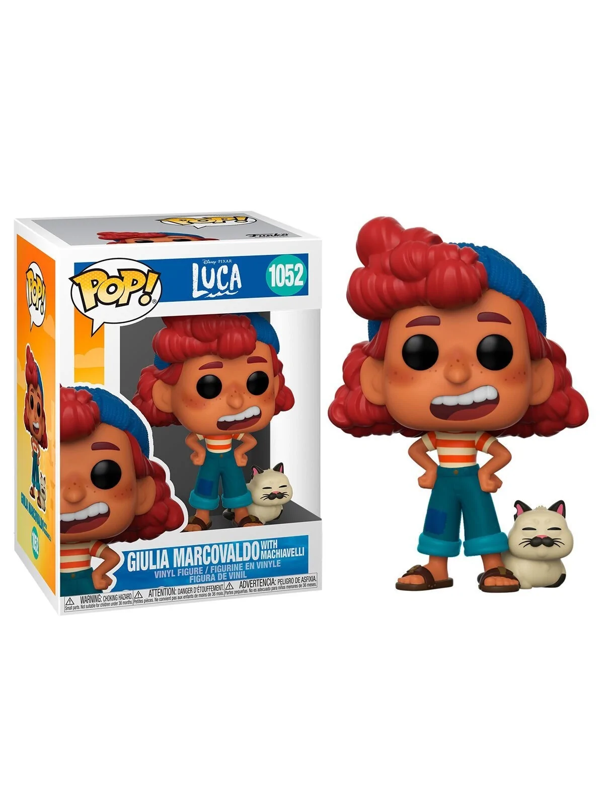 Comprar Funko pop disney luca giulia marcovaldo barato al mejor precio