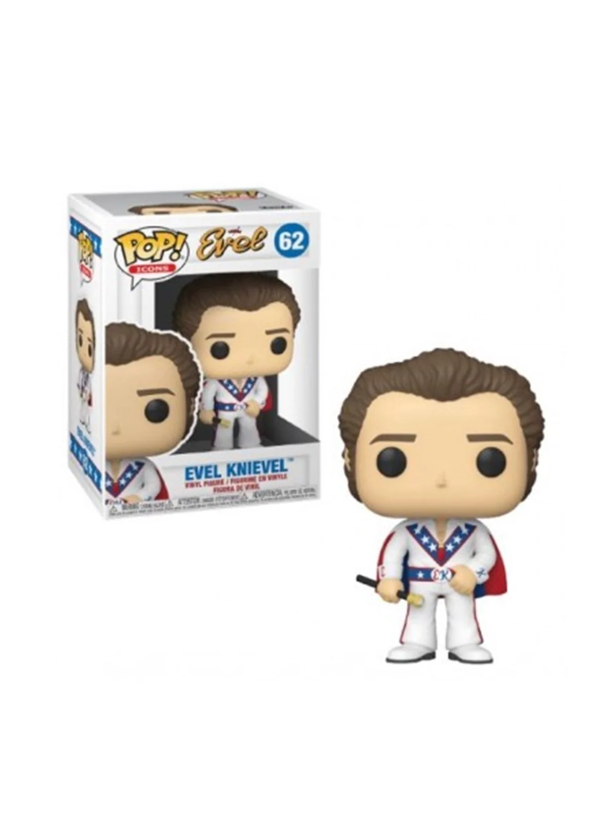 Comprar Funko pop iconos evel evel knievel barato al mejor precio 12,7