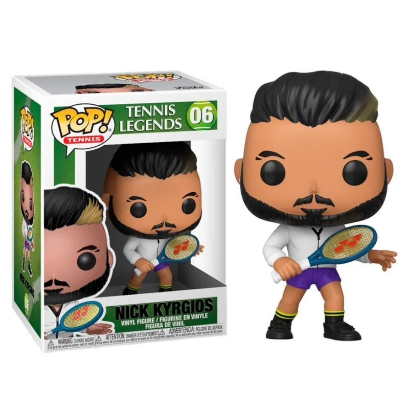 Comprar Funko pop deportes tenis nick kyrgios barato al mejor precio 1