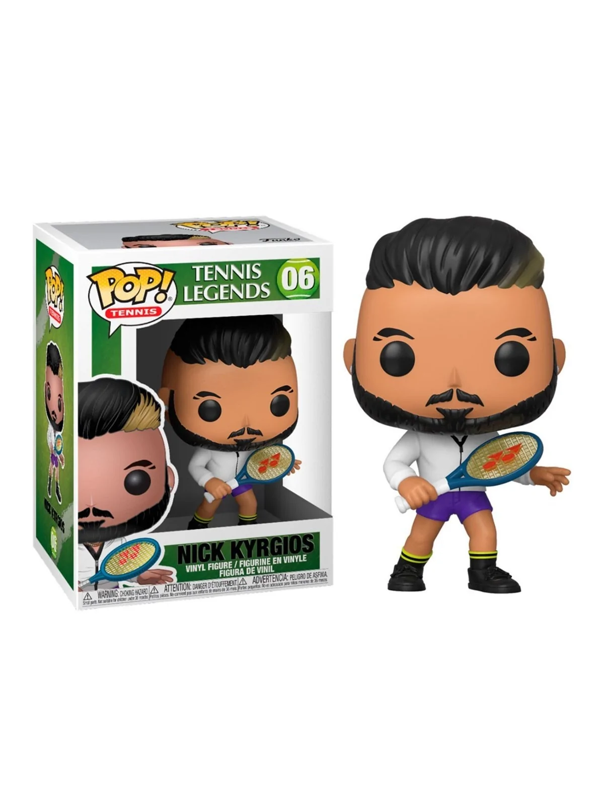 Comprar Funko pop deportes tenis nick kyrgios barato al mejor precio 1