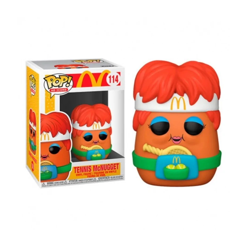 Comprar Funko pop iconos mcdonald's mcnugget tenista barato al mejor p