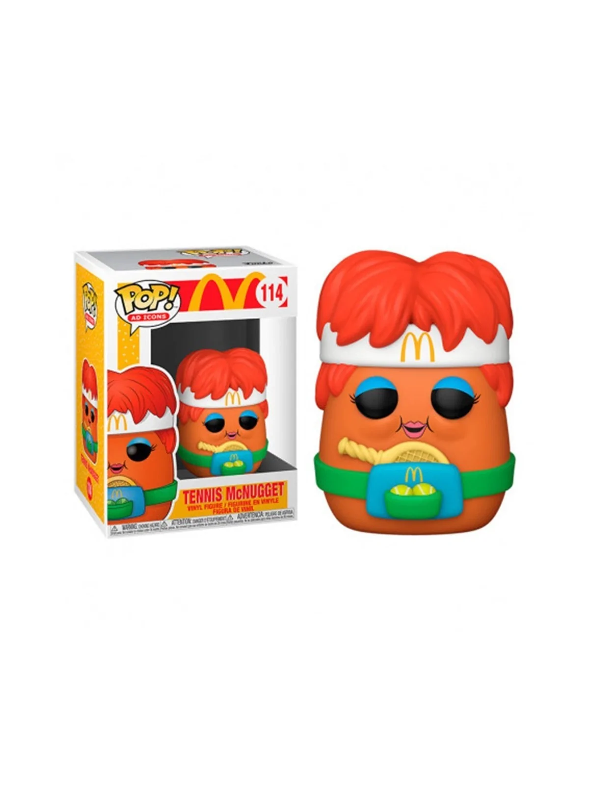 Comprar Funko pop iconos mcdonald's mcnugget tenista barato al mejor p