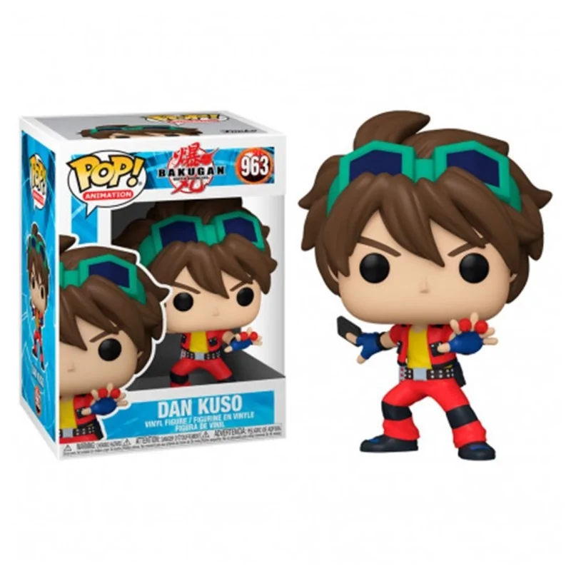 Comprar Funko pop animacion bakugan dan kuso barato al mejor precio 12