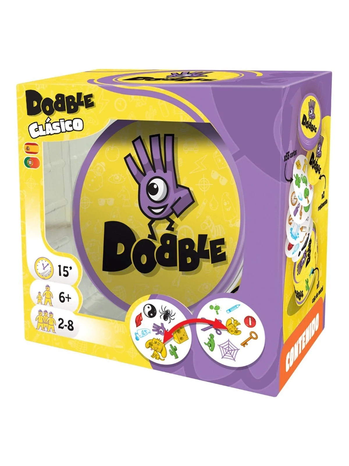 Compra Juego mesa asmodee dobble pegi 6 de Juegos al mejor precio (13,