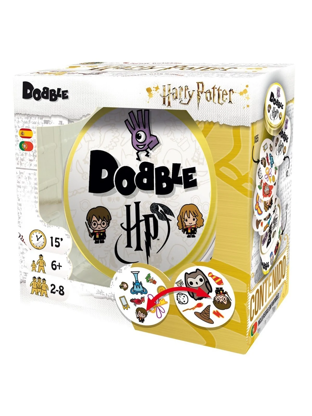 Compra Juego mesa asmodee dobble harry potter de Juegos al mejor preci