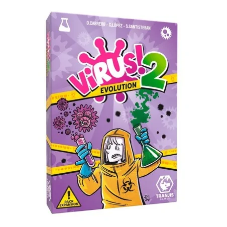 Comprar Virus! 2 Evolution barato al mejor precio 11,95 € de Tranjis G