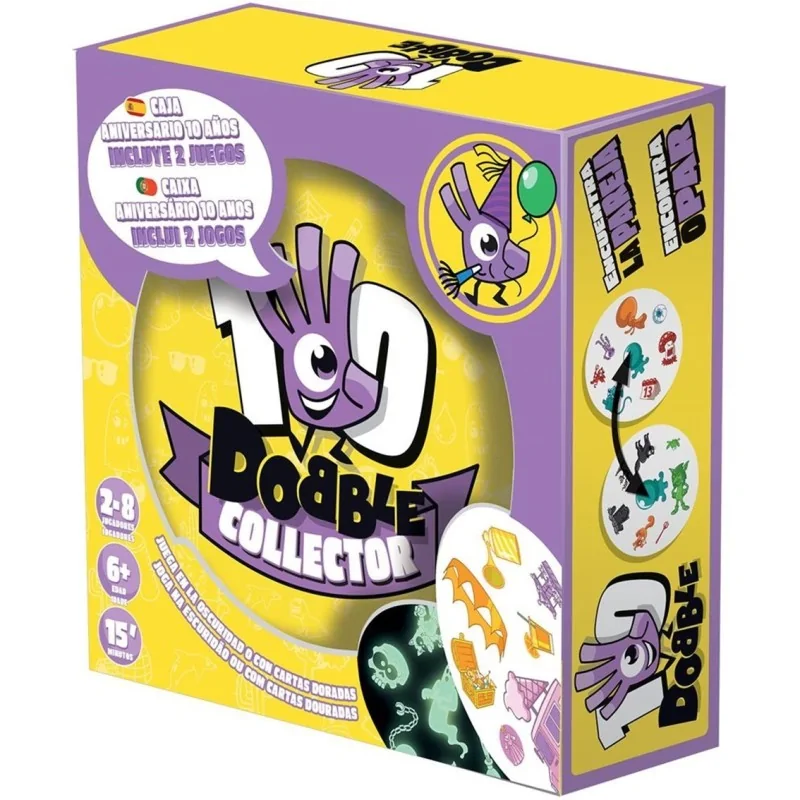 Compra Juego mesa asmodee dobble edicion coleccionista de Juegos al me