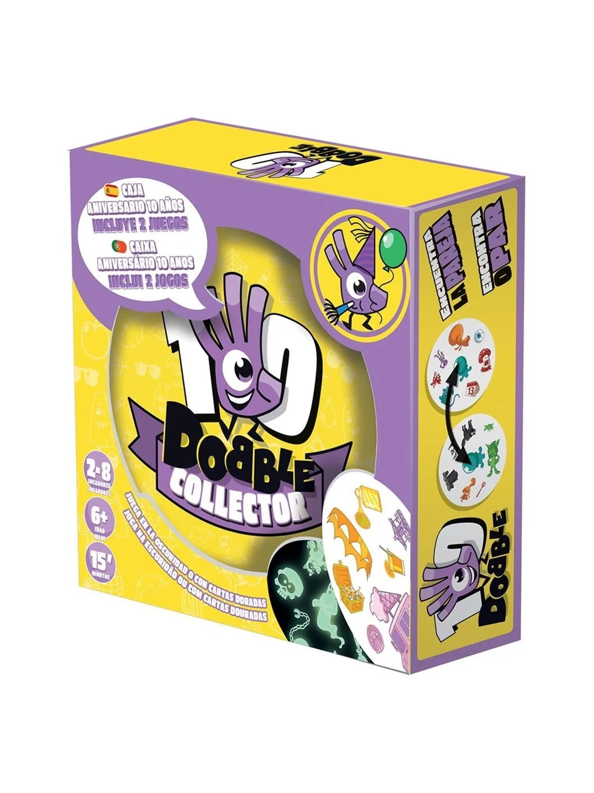 Compra Juego mesa asmodee dobble edicion coleccionista de Juegos al me